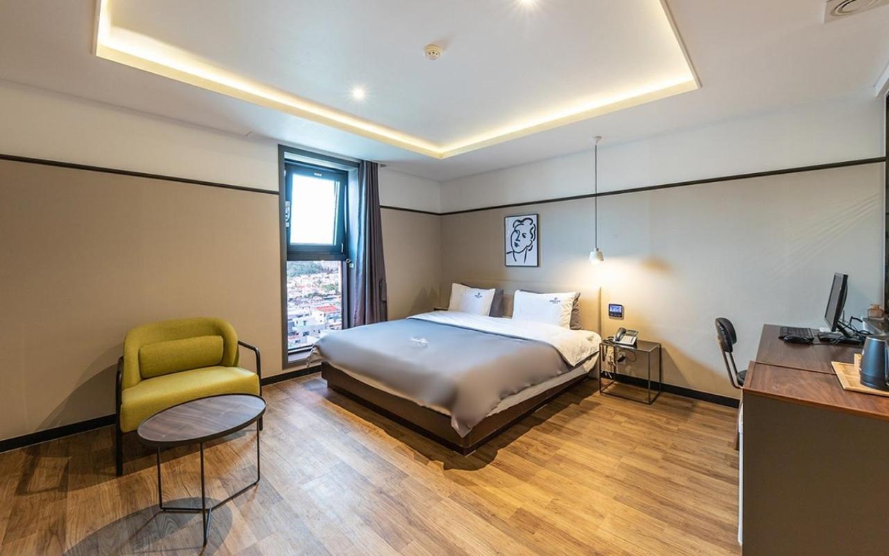 Brown Dot Hotel Jeonggwan 부산광역시 외부 사진