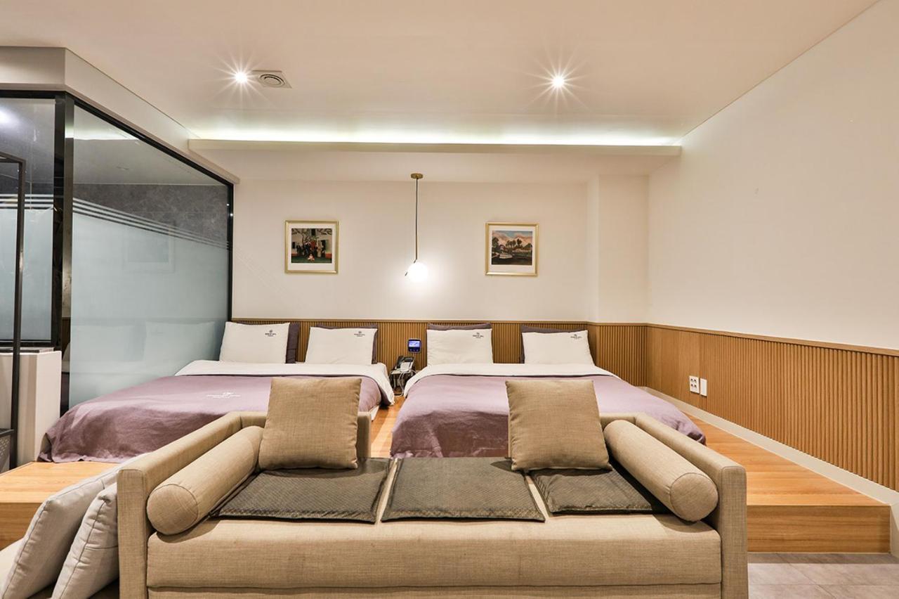 Brown Dot Hotel Jeonggwan 부산광역시 외부 사진