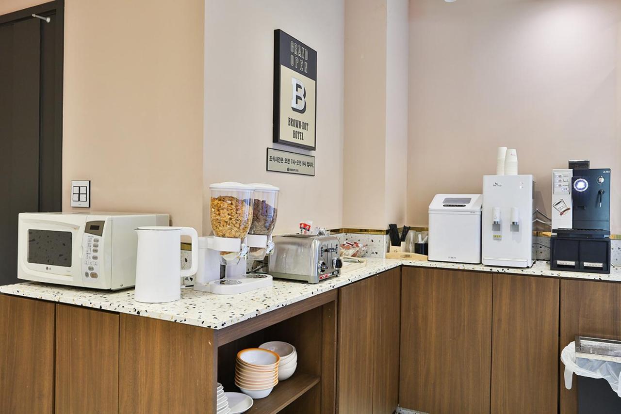 Brown Dot Hotel Jeonggwan 부산광역시 외부 사진